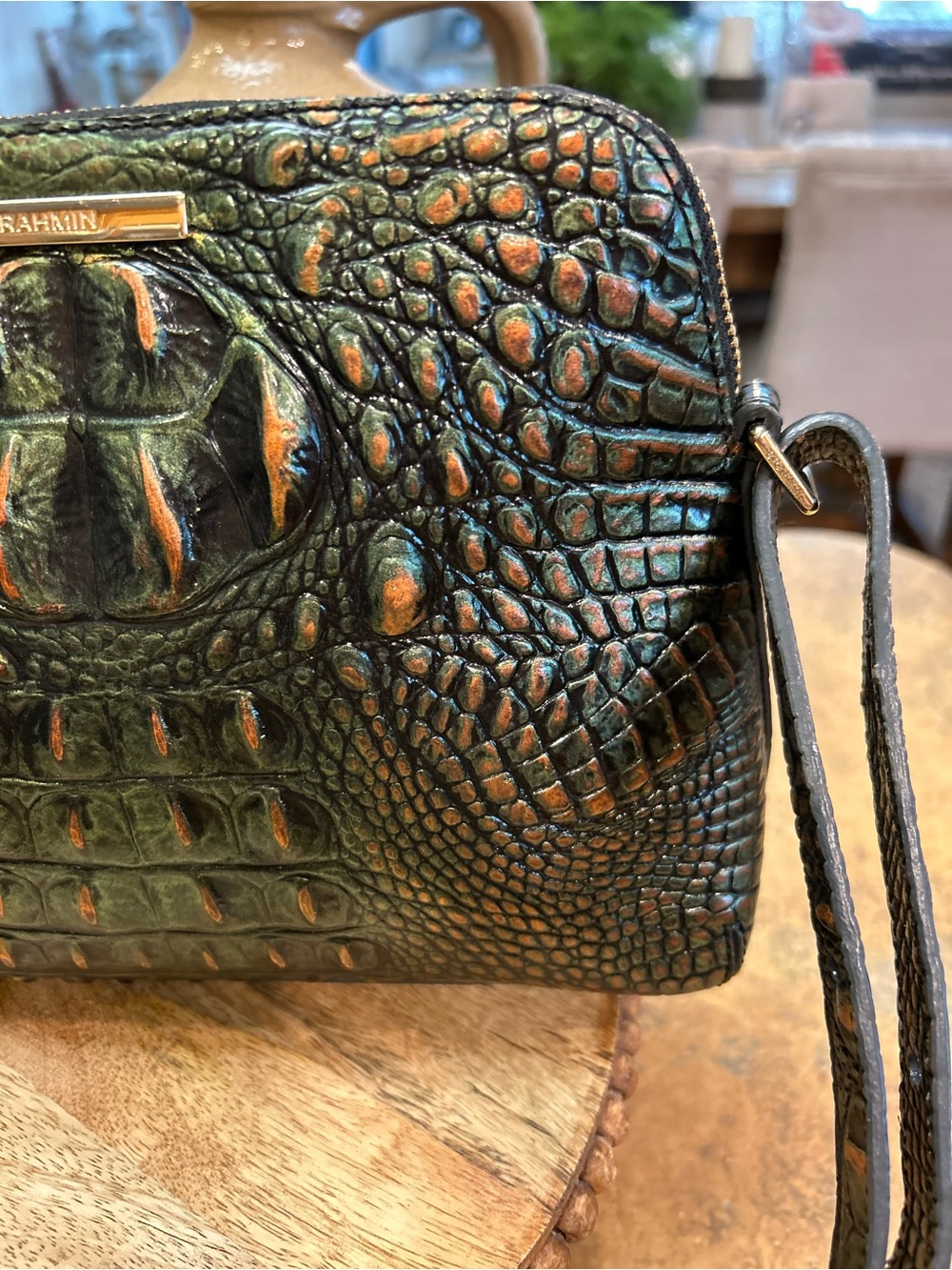 Brahmin Melbourne Samba Crossbody Bag - Picture 3 of 14